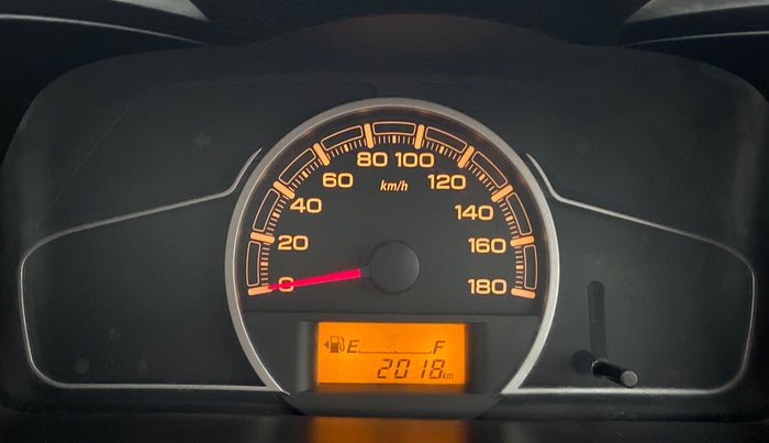 2021 Maruti Alto VXI, Petrol, Manual, 2,037 km, Odometer Image