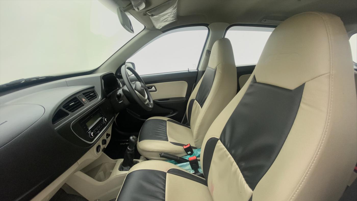 2021 Maruti Alto VXI, Petrol, Manual, 2,037 km, Right Side Front Door Cabin
