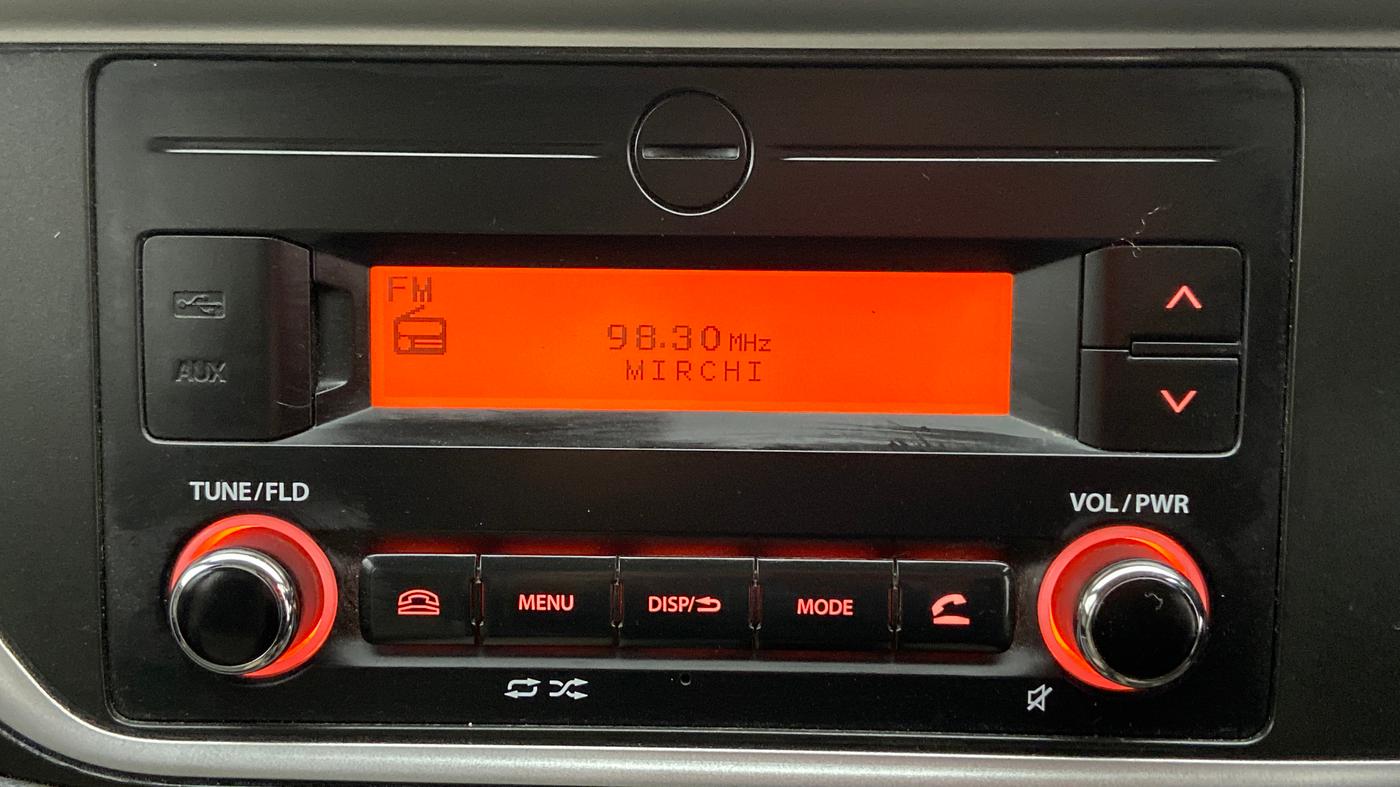 2021 Maruti Alto VXI, Petrol, Manual, 2,037 km, Infotainment System