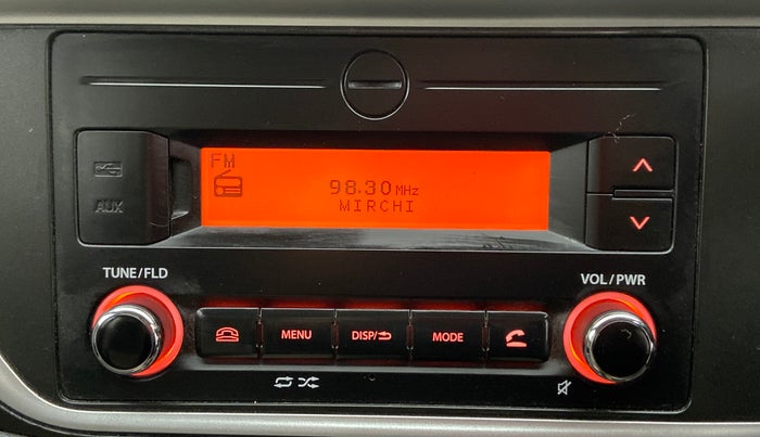 2021 Maruti Alto VXI, Petrol, Manual, 2,037 km, Infotainment System