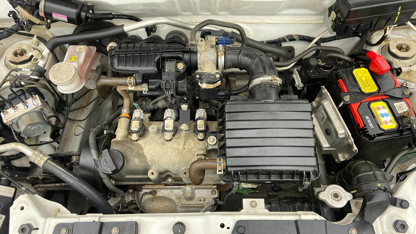 2021 Maruti Alto VXI, Petrol, Manual, 2,037 km, Open Bonet