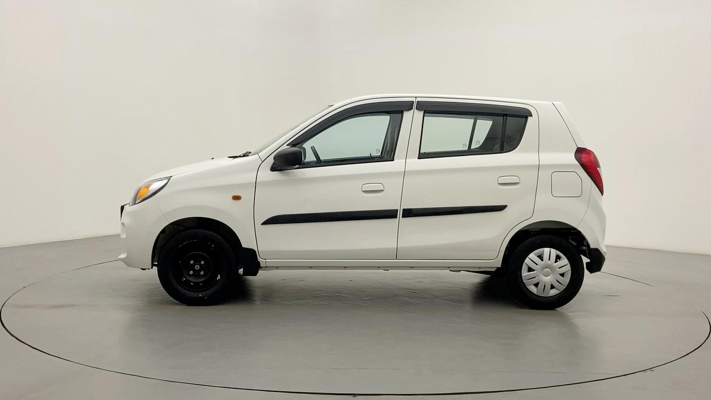 2021 Maruti Alto VXI, Petrol, Manual, 2,037 km, Left Side