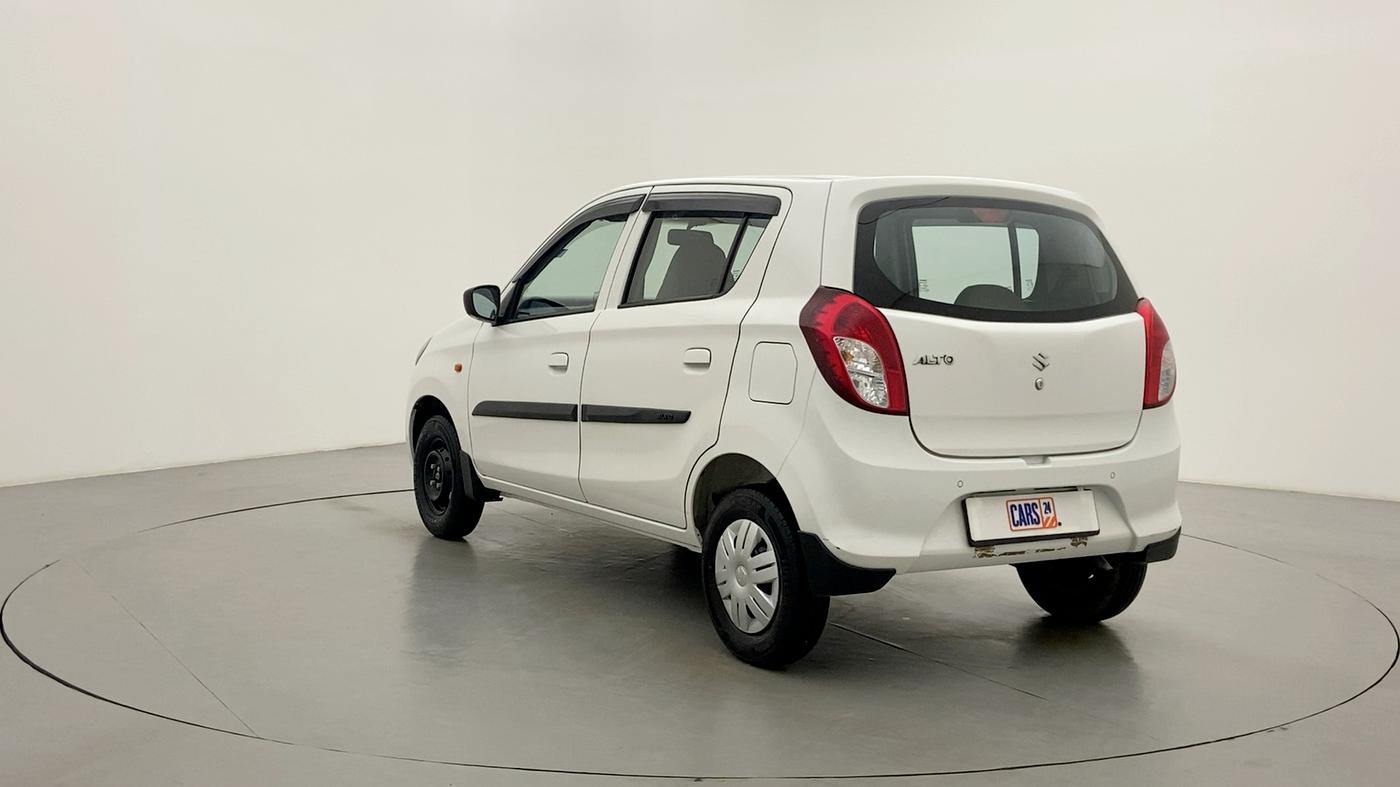 2021 Maruti Alto VXI, Petrol, Manual, 2,037 km, Left Back Diagonal
