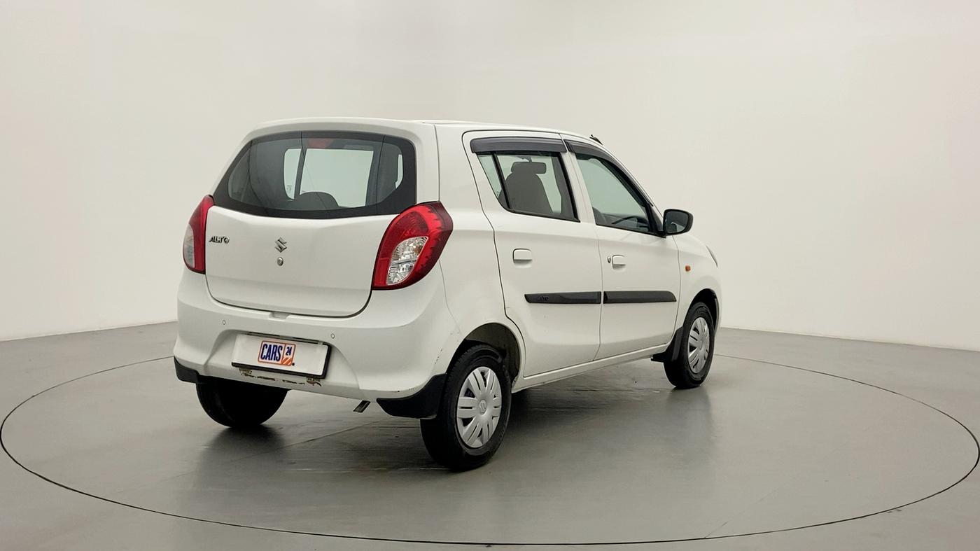 2021 Maruti Alto VXI, Petrol, Manual, 2,037 km, Right Back Diagonal