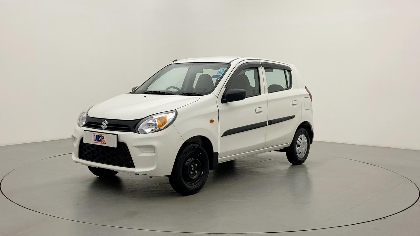 2021 Maruti Alto VXI, Petrol, Manual, 2,037 km, Left Front Diagonal