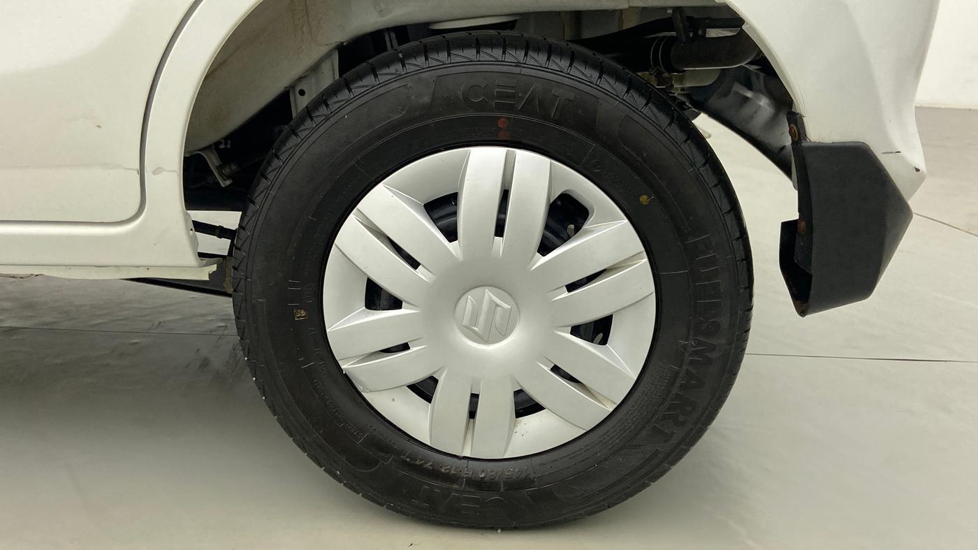 2021 Maruti Alto VXI, Petrol, Manual, 2,037 km, Left Rear Wheel
