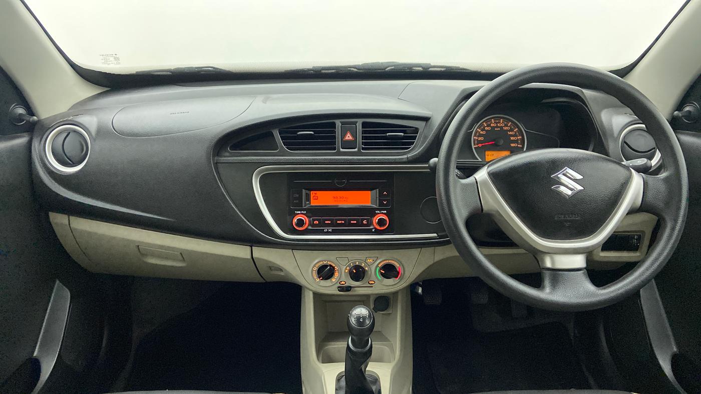 2021 Maruti Alto VXI, Petrol, Manual, 2,037 km, Dashboard