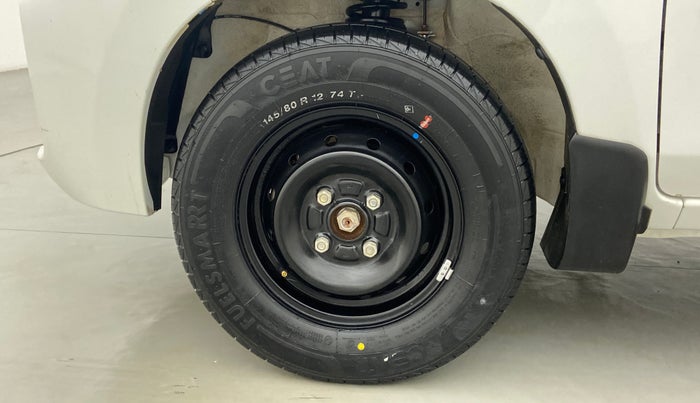 2021 Maruti Alto VXI, Petrol, Manual, 2,037 km, Left Front Wheel