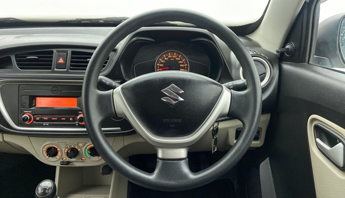 2021 Maruti Alto VXI, Petrol, Manual, 2,037 km, Steering Wheel Close Up
