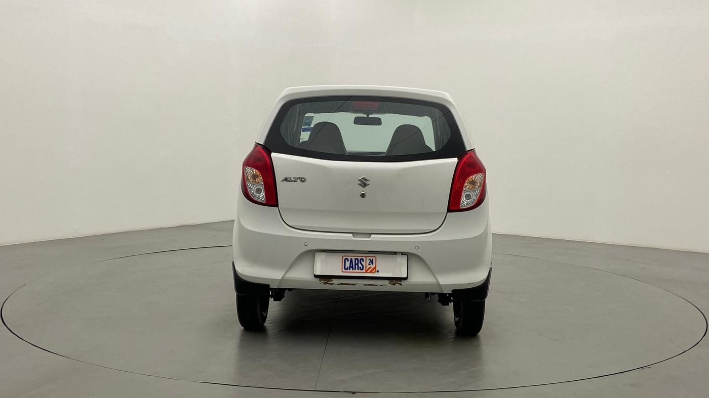 2021 Maruti Alto VXI, Petrol, Manual, 2,037 km, Back/Rear