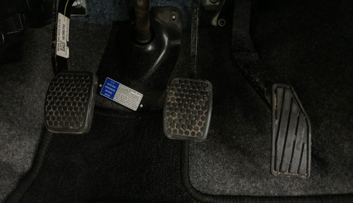 2021 Maruti Alto VXI, Petrol, Manual, 2,037 km, Pedals