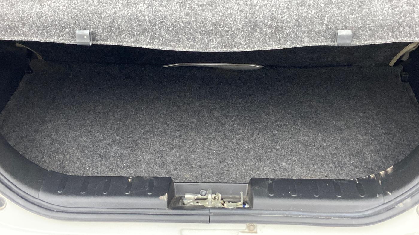 2021 Maruti Alto VXI, Petrol, Manual, 2,037 km, Boot Inside