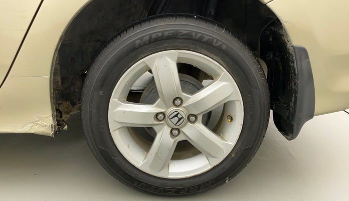 2010 Honda City 1.5L I-VTEC V MT, Petrol, Manual, 1,22,379 km, Left Rear Wheel
