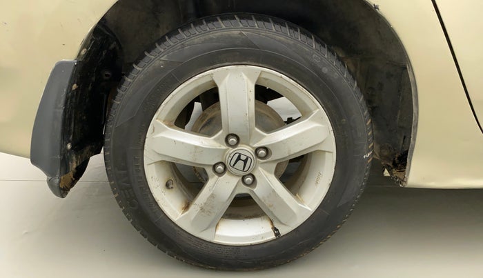 2010 Honda City 1.5L I-VTEC V MT, Petrol, Manual, 1,22,379 km, Right Rear Wheel