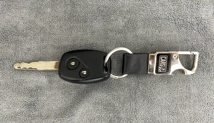 2010 Honda City 1.5L I-VTEC V MT, Petrol, Manual, 1,22,379 km, Key Close Up