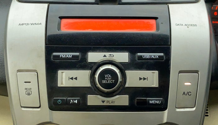2010 Honda City 1.5L I-VTEC V MT, Petrol, Manual, 1,22,379 km, Infotainment System