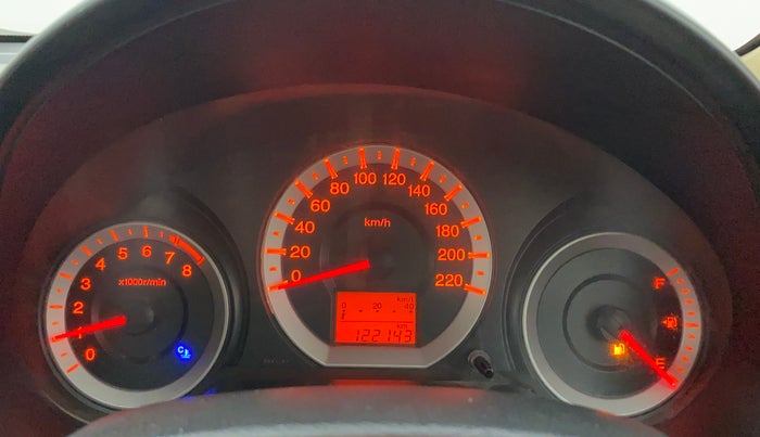 2010 Honda City 1.5L I-VTEC V MT, Petrol, Manual, 1,22,379 km, Odometer Image