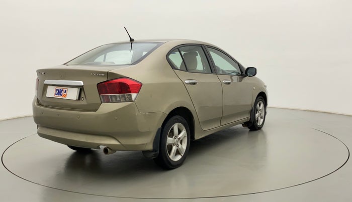 2010 Honda City 1.5L I-VTEC V MT, Petrol, Manual, 1,22,379 km, Right Back Diagonal