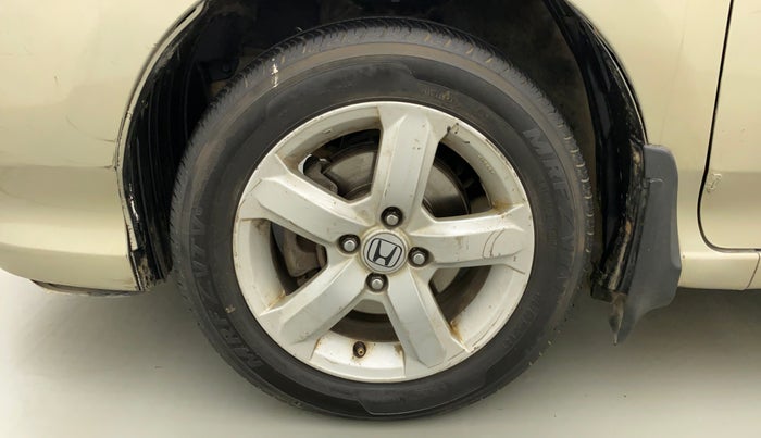 2010 Honda City 1.5L I-VTEC V MT, Petrol, Manual, 1,22,379 km, Left Front Wheel