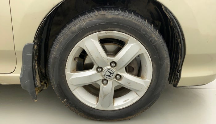 2010 Honda City 1.5L I-VTEC V MT, Petrol, Manual, 1,22,379 km, Right Front Wheel