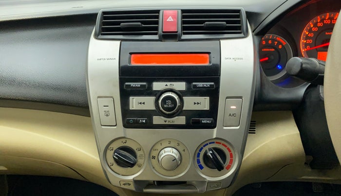 2010 Honda City 1.5L I-VTEC V MT, Petrol, Manual, 1,22,379 km, Air Conditioner