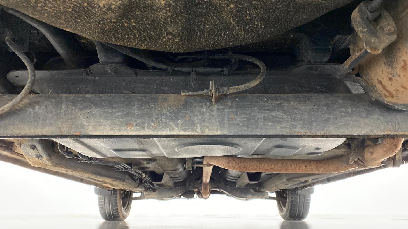 2015 Tata Bolt XM REVOTRON, Petrol, Manual, 58,278 km, Rear Underbody