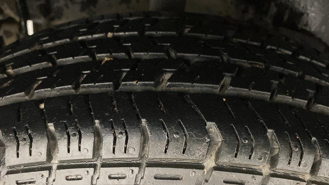 2015 Tata Bolt XM REVOTRON, Petrol, Manual, 58,278 km, Right Rear Tyre Tread