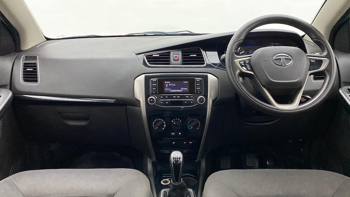 2015 Tata Bolt XM REVOTRON, Petrol, Manual, 58,278 km, Dashboard