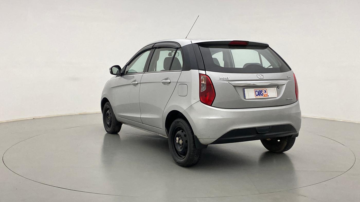 2015 Tata Bolt XM REVOTRON, Petrol, Manual, 58,278 km, Left Back Diagonal