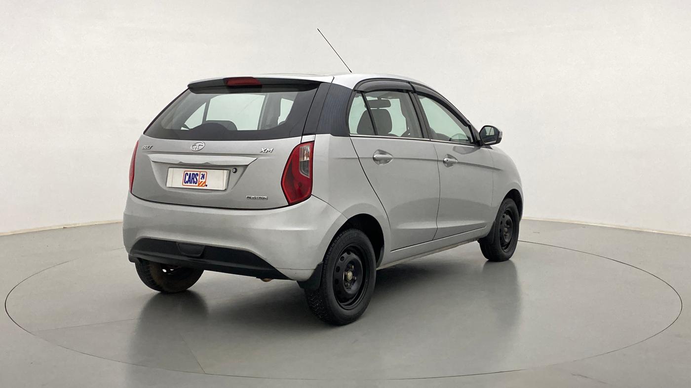 2015 Tata Bolt XM REVOTRON, Petrol, Manual, 58,278 km, Right Back Diagonal