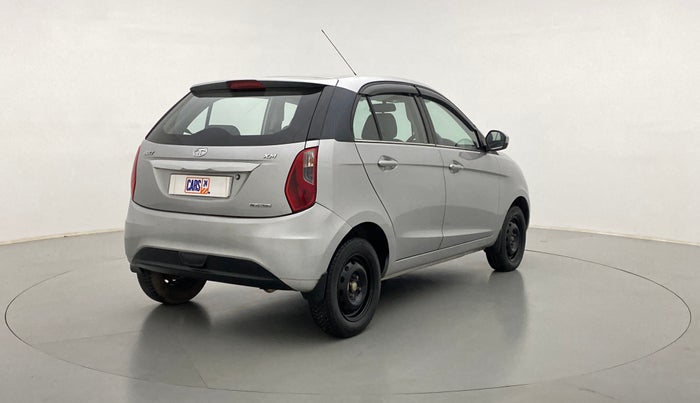 2015 Tata Bolt XM REVOTRON, Petrol, Manual, 58,278 km, Right Back Diagonal