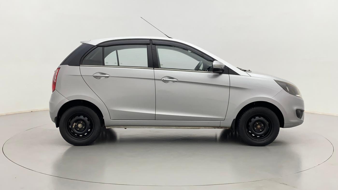 2015 Tata Bolt XM REVOTRON, Petrol, Manual, 58,278 km, Right Side View