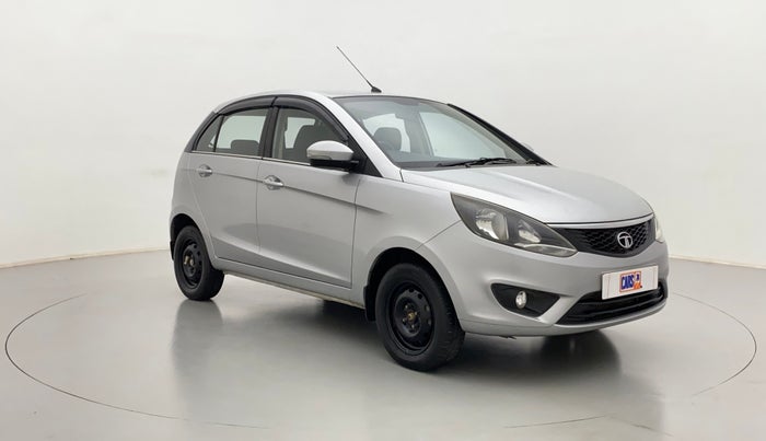 2015 Tata Bolt XM REVOTRON, Petrol, Manual, 58,278 km, Right Front Diagonal