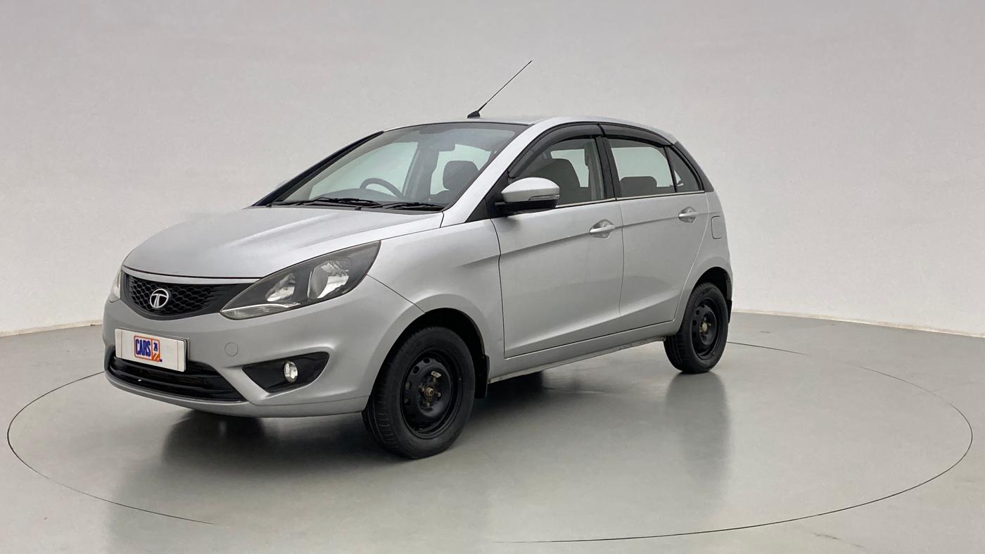 2015 Tata Bolt XM REVOTRON, Petrol, Manual, 58,278 km, Left Front Diagonal