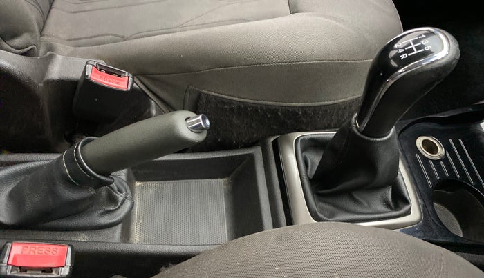 2015 Tata Bolt XM REVOTRON, Petrol, Manual, 58,278 km, Gear Lever