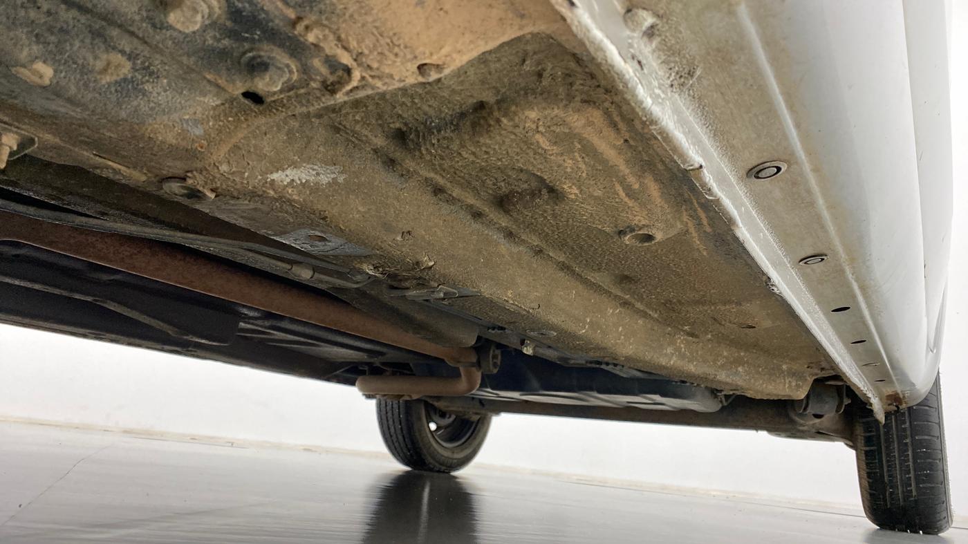 2015 Tata Bolt XM REVOTRON, Petrol, Manual, 58,278 km, Right Side Underbody