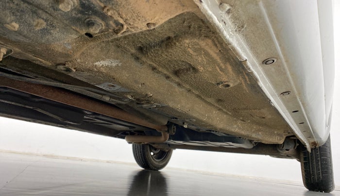 2015 Tata Bolt XM REVOTRON, Petrol, Manual, 58,278 km, Right Side Underbody