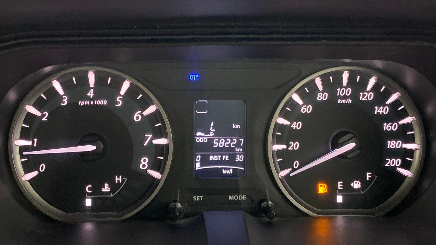 2015 Tata Bolt XM REVOTRON, Petrol, Manual, 58,278 km, Odometer Image