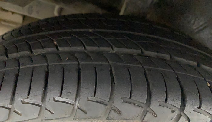 2018 Toyota YARIS G MT, Petrol, Manual, 35,850 km, Right Rear Tyre Tread
