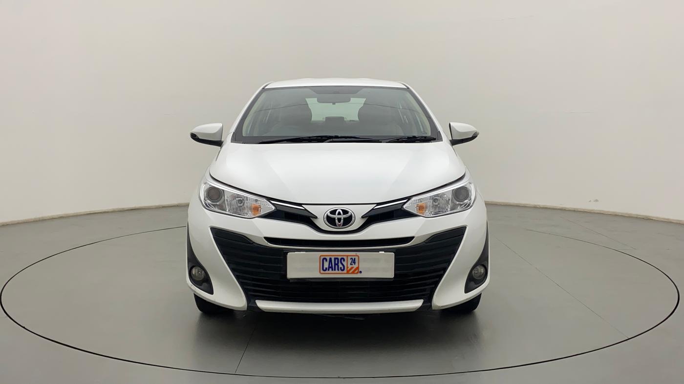 2018 Toyota YARIS G MT, Petrol, Manual, 35,850 km, Front