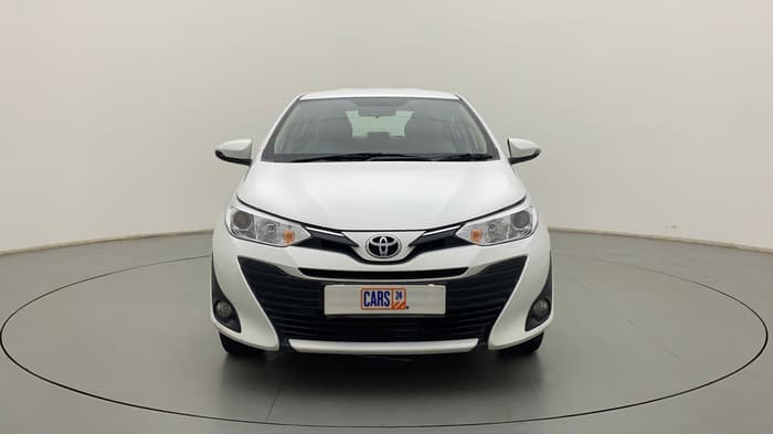 2018 Toyota YARIS G MT, Petrol, Manual, 35,850 km, Front