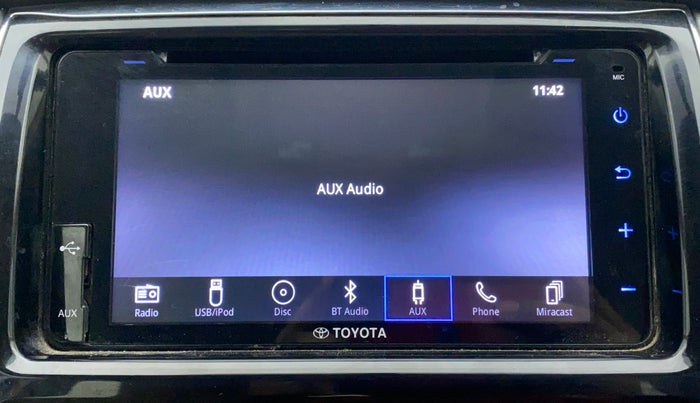 2018 Toyota YARIS G MT, Petrol, Manual, 35,850 km, Infotainment System