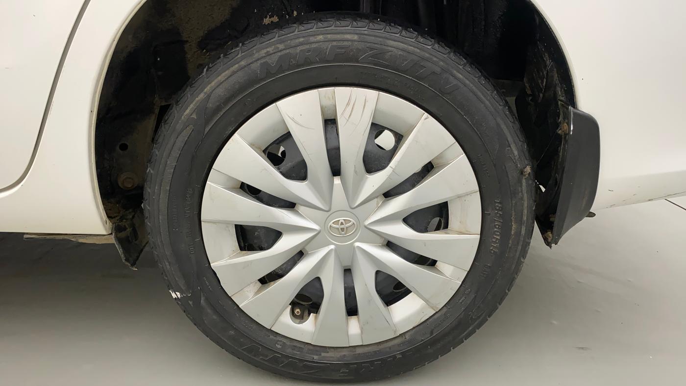 2018 Toyota YARIS G MT, Petrol, Manual, 35,850 km, Left Rear Wheel