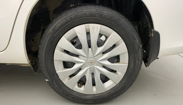 2018 Toyota YARIS G MT, Petrol, Manual, 35,850 km, Left Rear Wheel