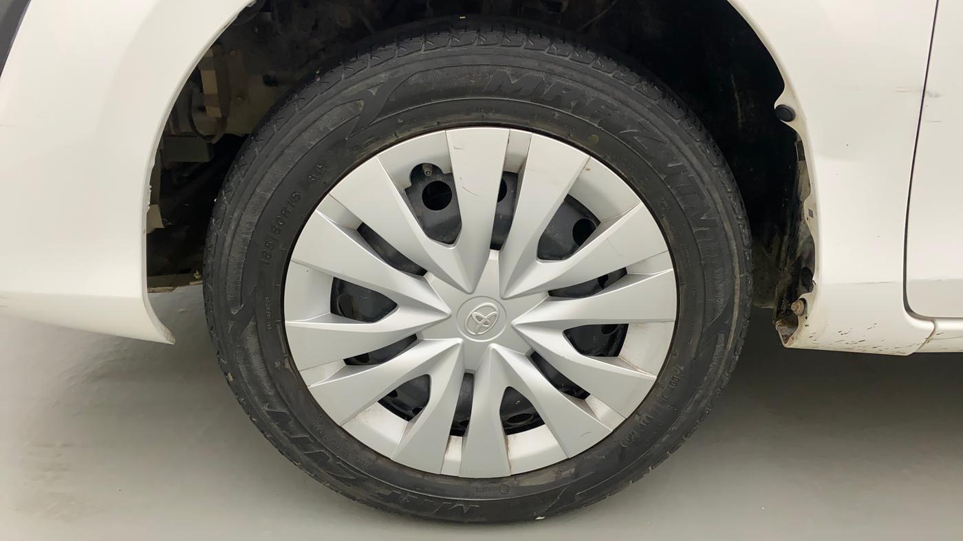 2018 Toyota YARIS G MT, Petrol, Manual, 35,850 km, Left Front Wheel