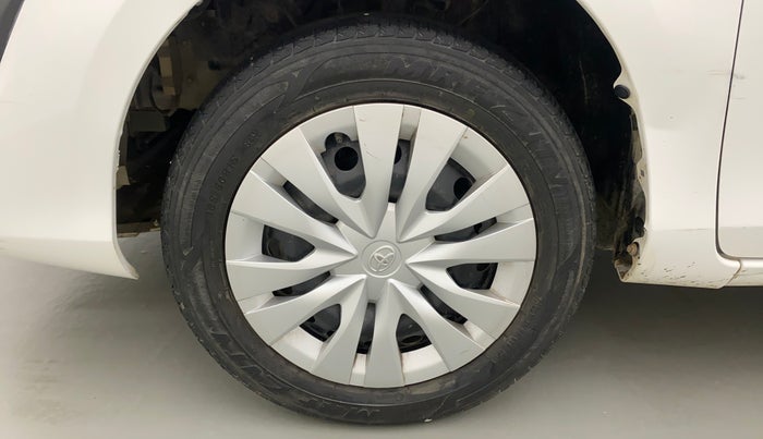 2018 Toyota YARIS G MT, Petrol, Manual, 35,850 km, Left Front Wheel