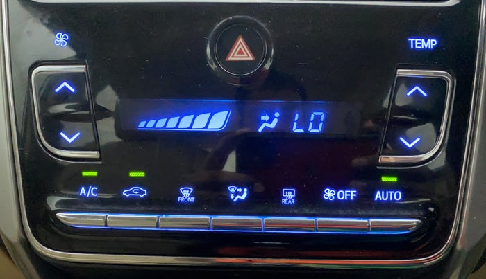 2018 Toyota YARIS G MT, Petrol, Manual, 35,850 km, Automatic Climate Control