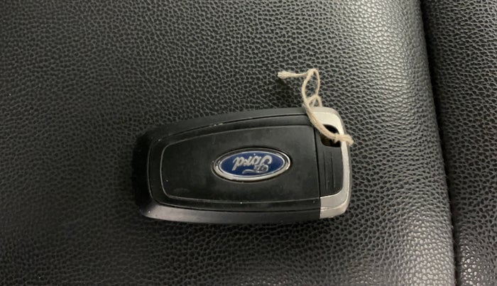 2020 Ford Ecosport TITANIUM 1.5L DIESEL, Diesel, Manual, 64,042 km, Key Close Up