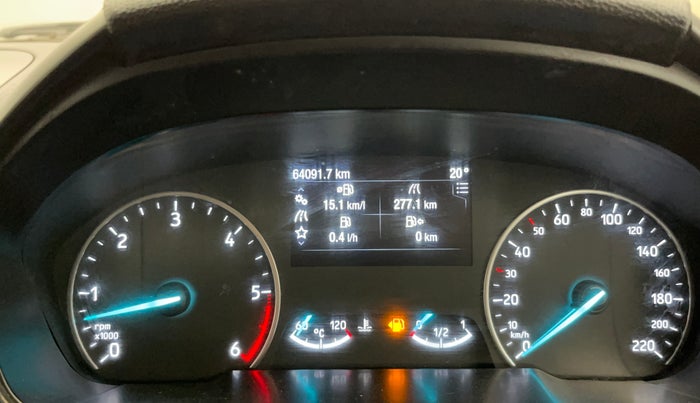 2020 Ford Ecosport TITANIUM 1.5L DIESEL, Diesel, Manual, 64,042 km, Odometer Image