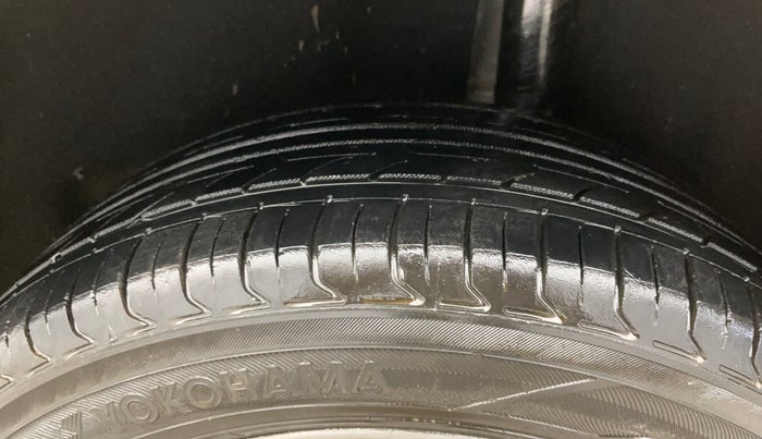 2020 Ford Ecosport TITANIUM 1.5L DIESEL, Diesel, Manual, 64,042 km, Left Rear Tyre Tread